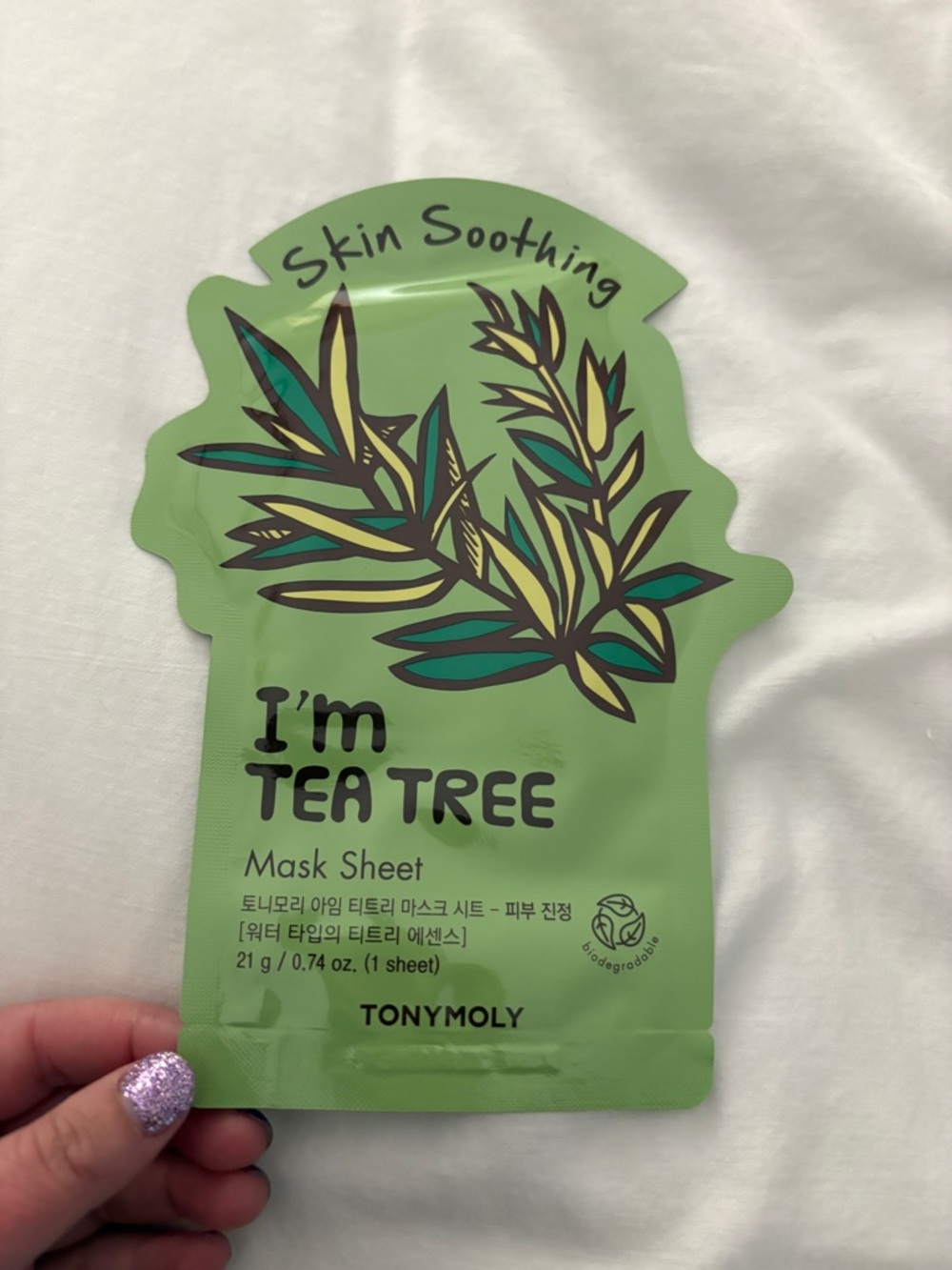 Tony Moly Tea Tree Face Mask
